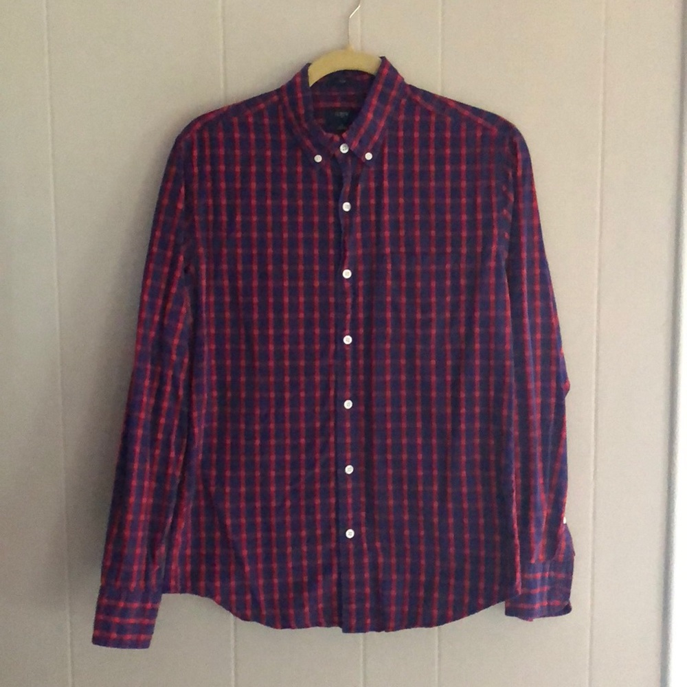 J.Crew men’s shirt slim fit medium